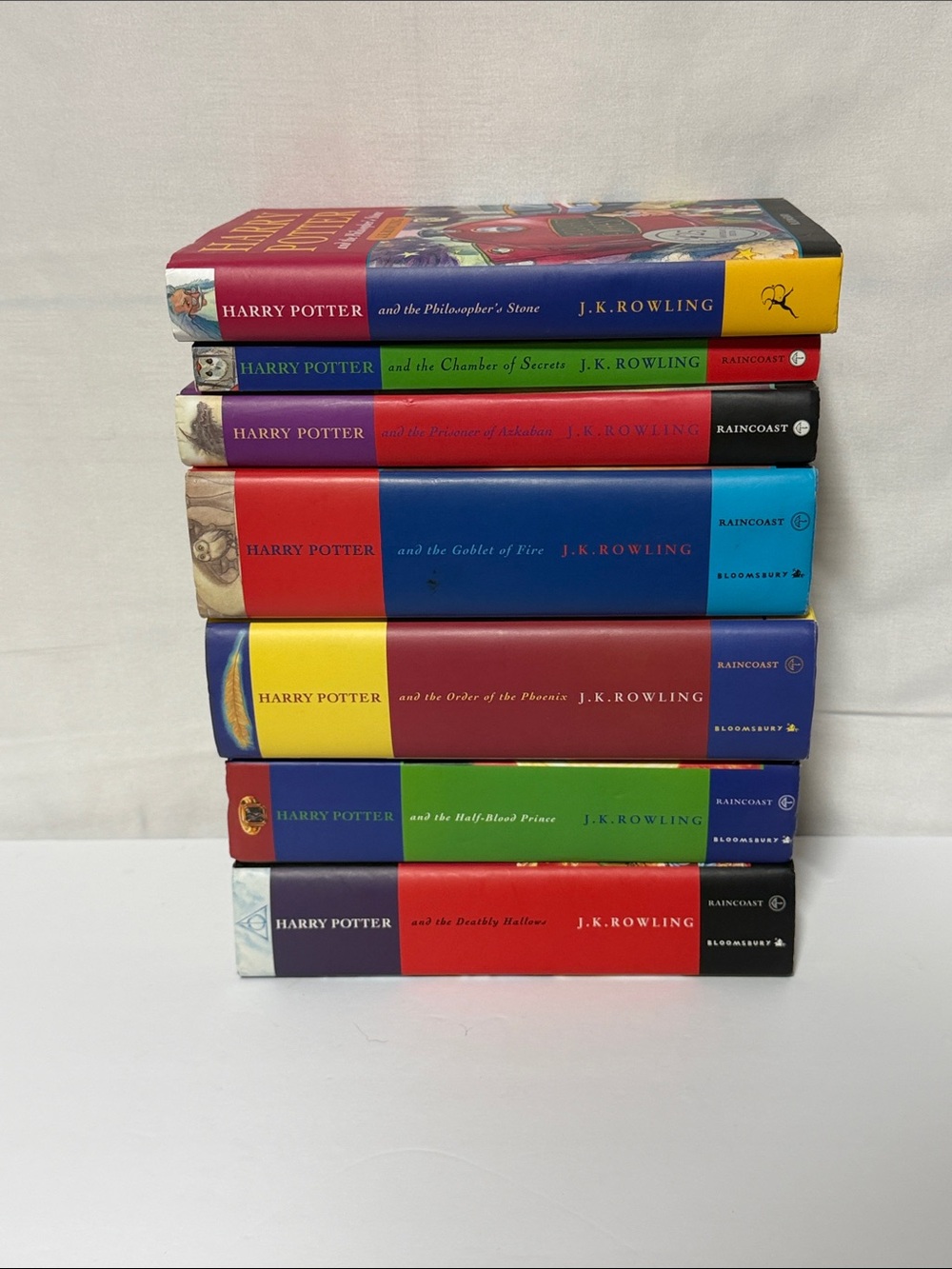 Harry Potter Hardcover Book Set